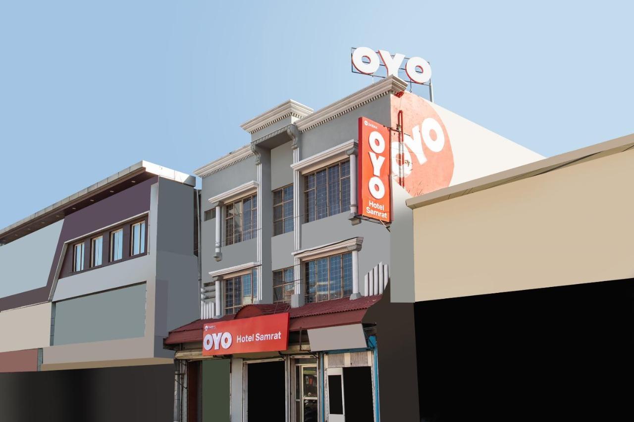 Oyo 24844 Hotel Samrat ボーパール エクステリア 写真